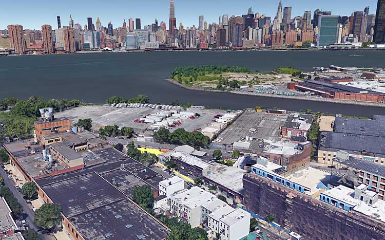 Redevelopment Site Acquisition, Green Point, NY