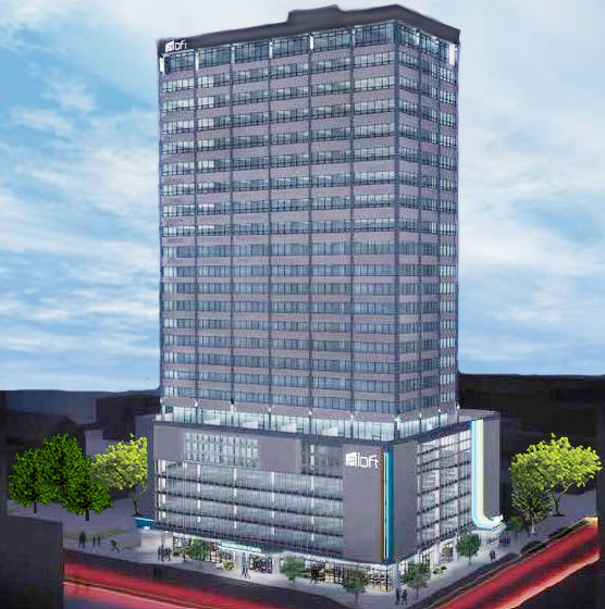 400,000 SF Chase Tower Redevelopment, South Bend, IN